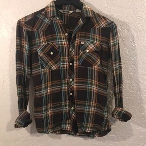 UO Western Inspired Buttondown